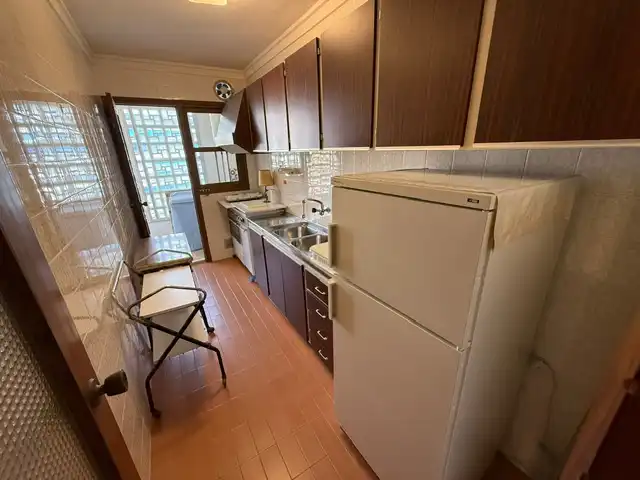 Kitchen of Apartments for sale in Cullera  with Swimming Pool and Balcony