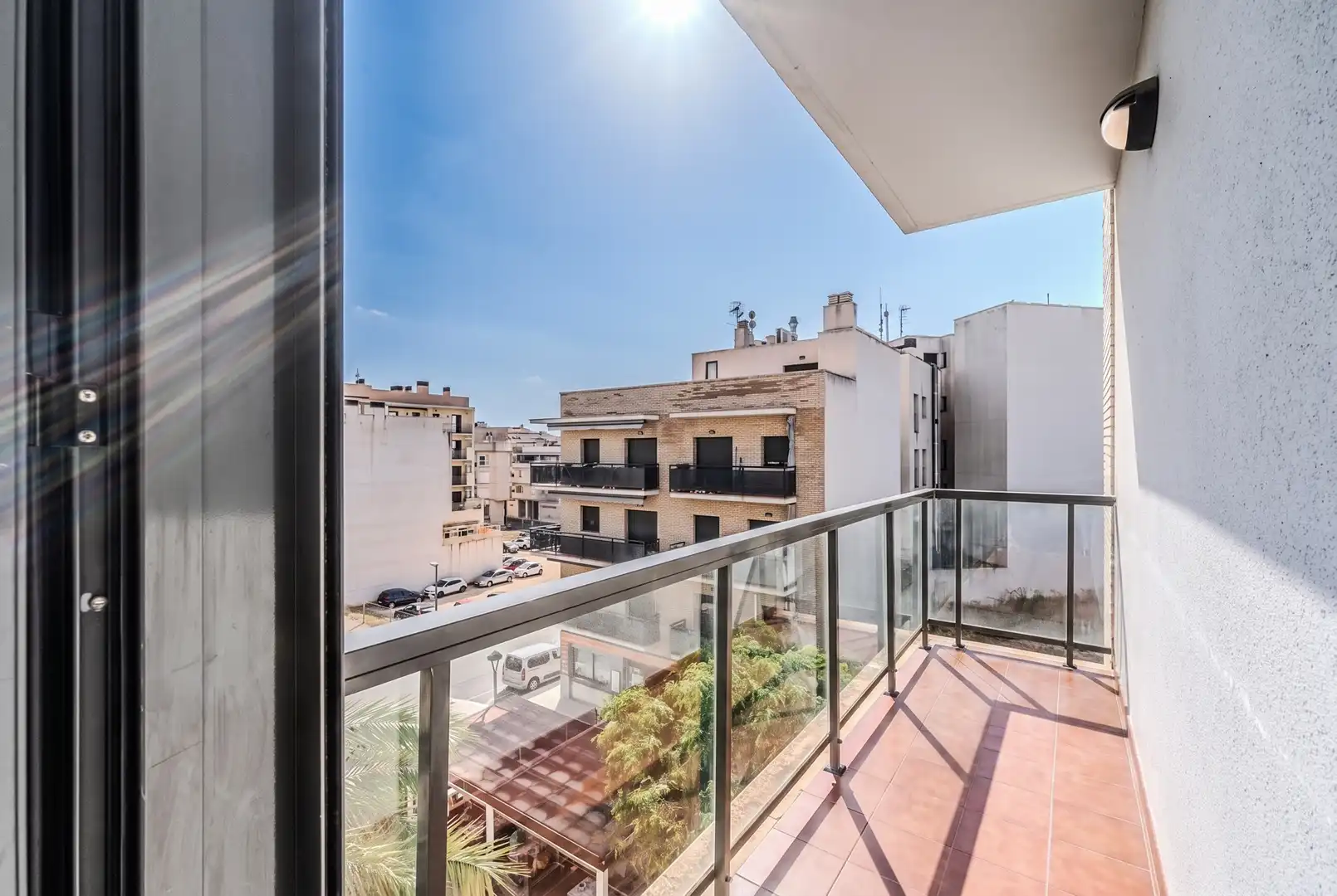 Balcony of Duplexes for sale in L'Ampolla  with Air Conditioner, Heating and Terrace