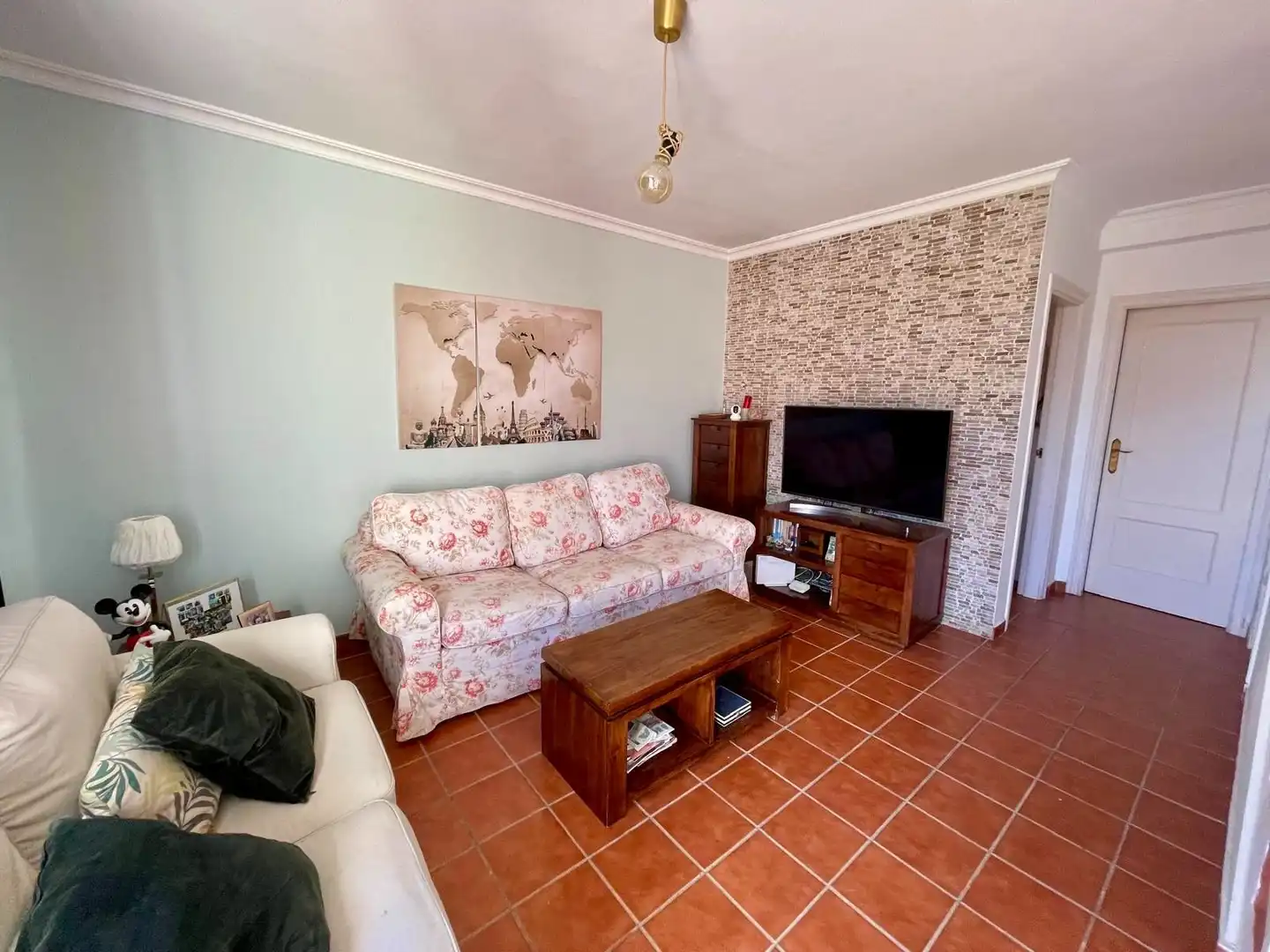 Sala d'estar de Dúplex en venda en Puerto del Rosario amb Aire condicionat, Terrassa i Piscina