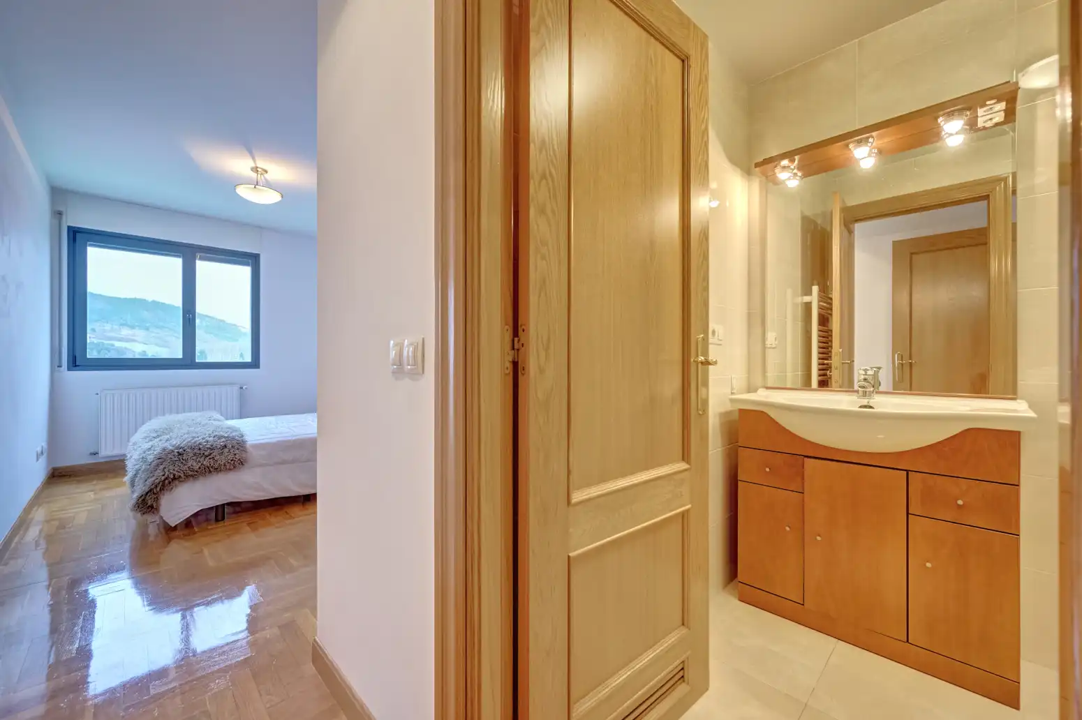 Piso en venta en Berrioplano / Berriobeiti con Calefacción, Parquet y Trastero