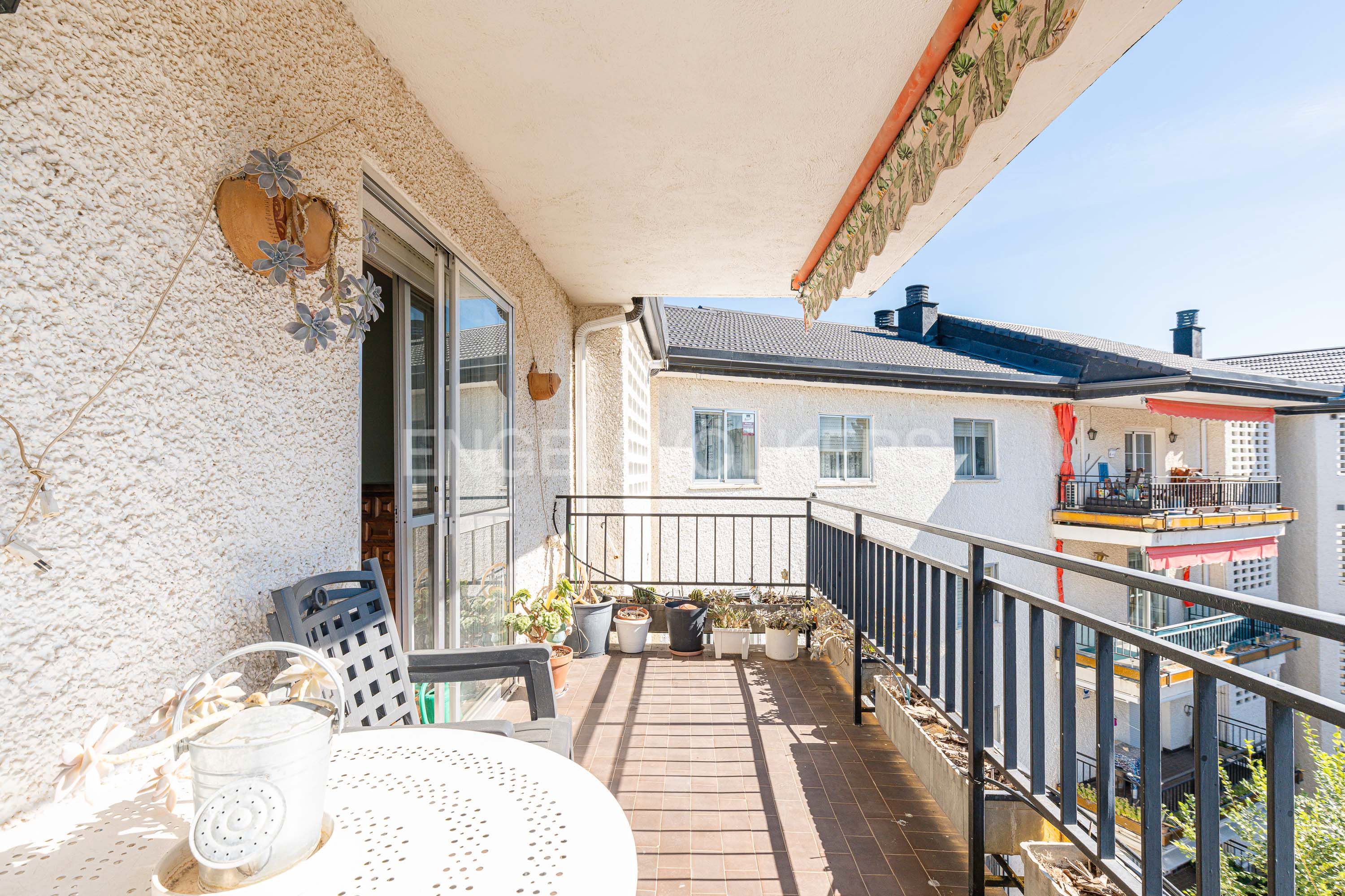 Balcony of Apartment for sale in Guadarrama  with Heating, Terrace and Balcony