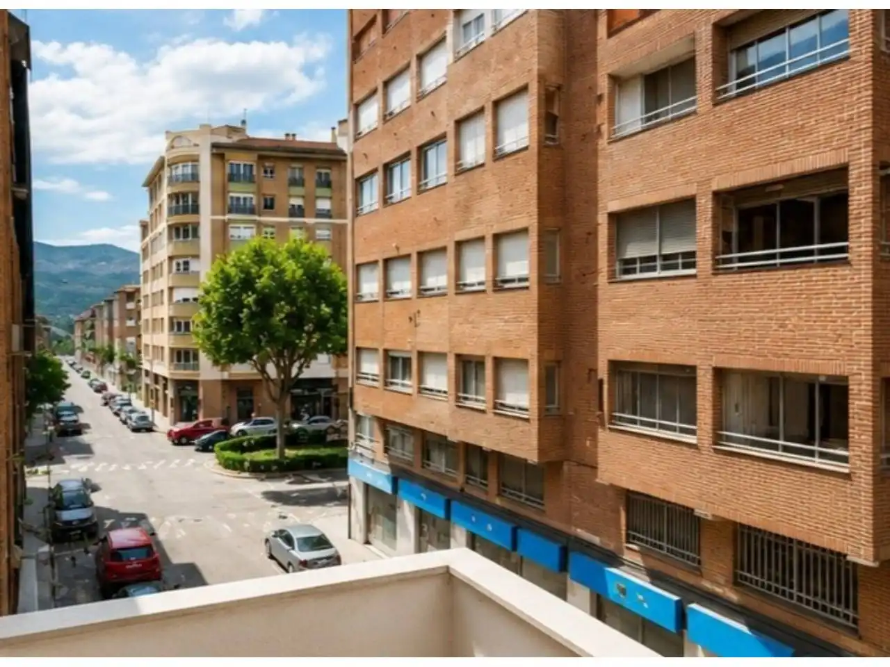 Exterior view of Flat for rent in Alcoy / Alcoi  with Air Conditioner and Balcony