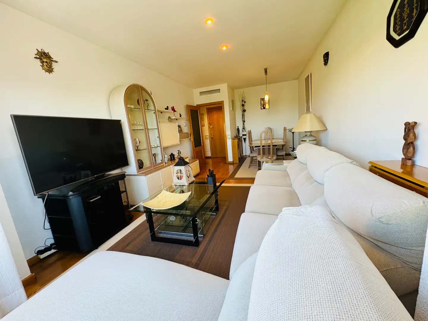 Sala de estar de Piso en venta en Madrid con Aire acondicionado, Calefacción y Parquet