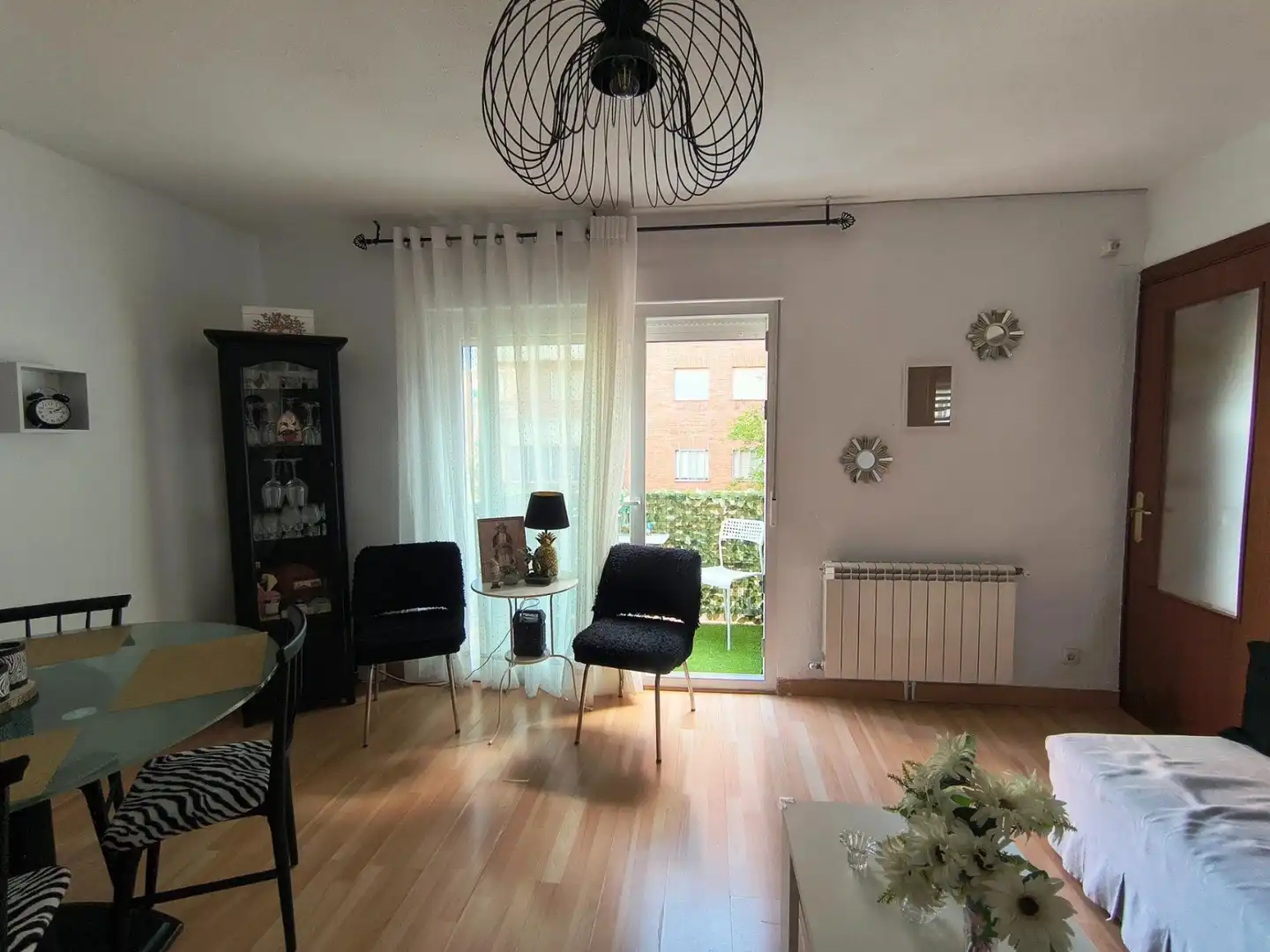 Living room of Flat for sale in Guadalajara  with Heating and Balcony