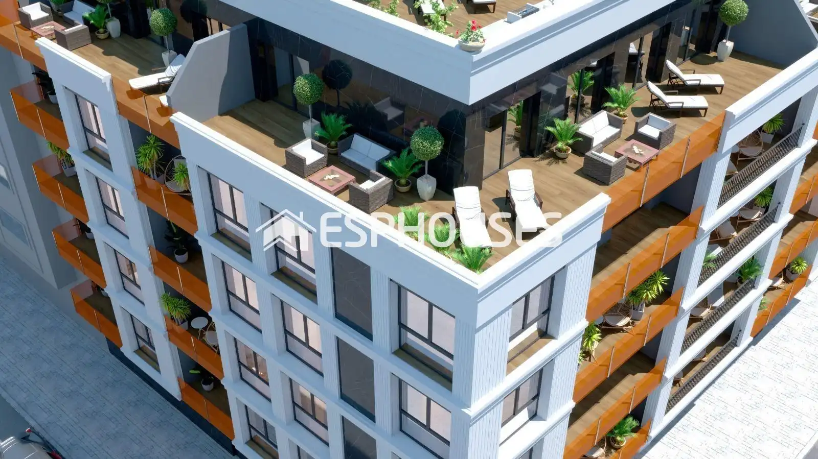 Penthouse mit Terrasse zum Verkauf in Centro
