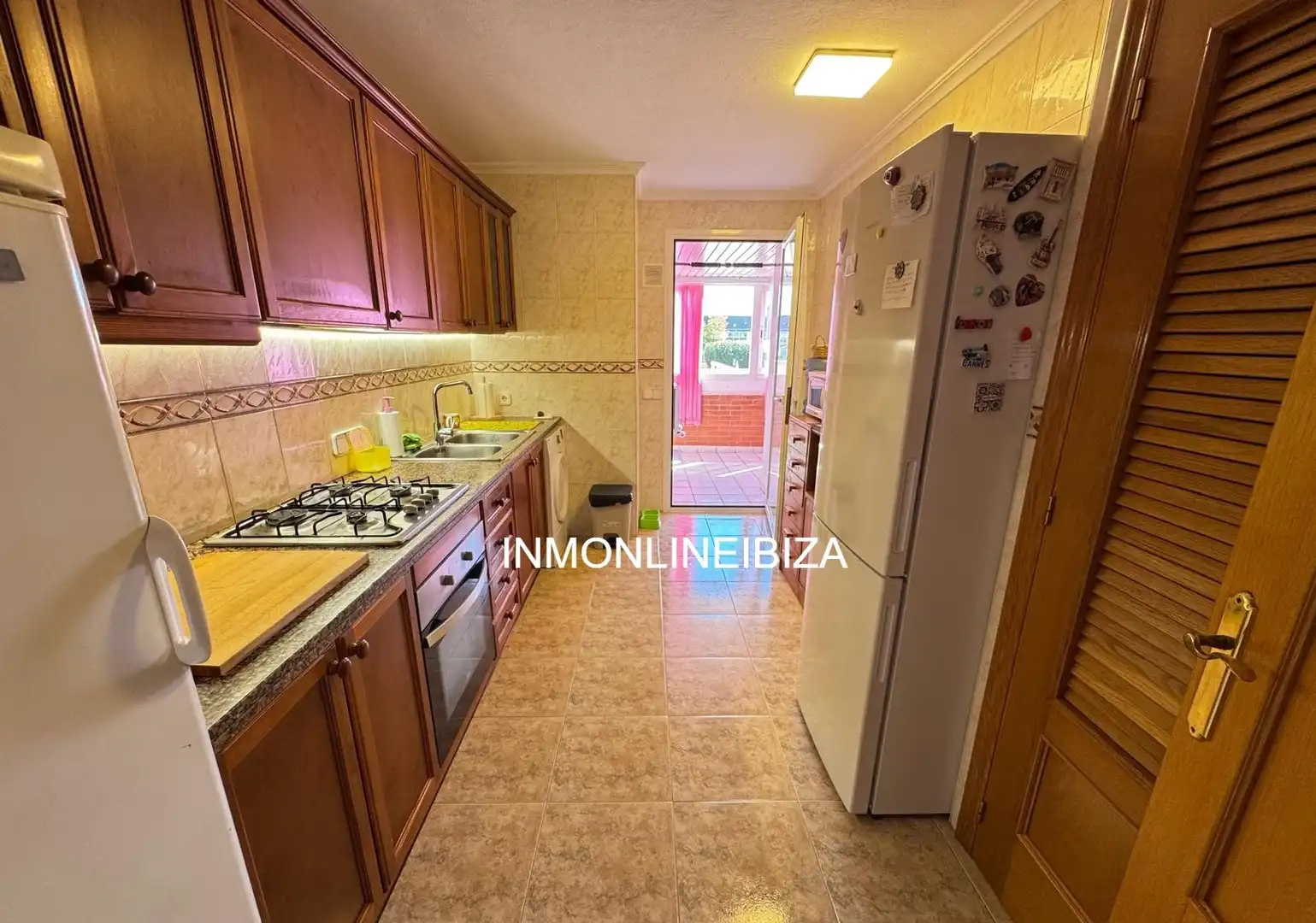 Vista exterior de Piso en venta en Eivissa con Aire acondicionado, Terraza y Trastero