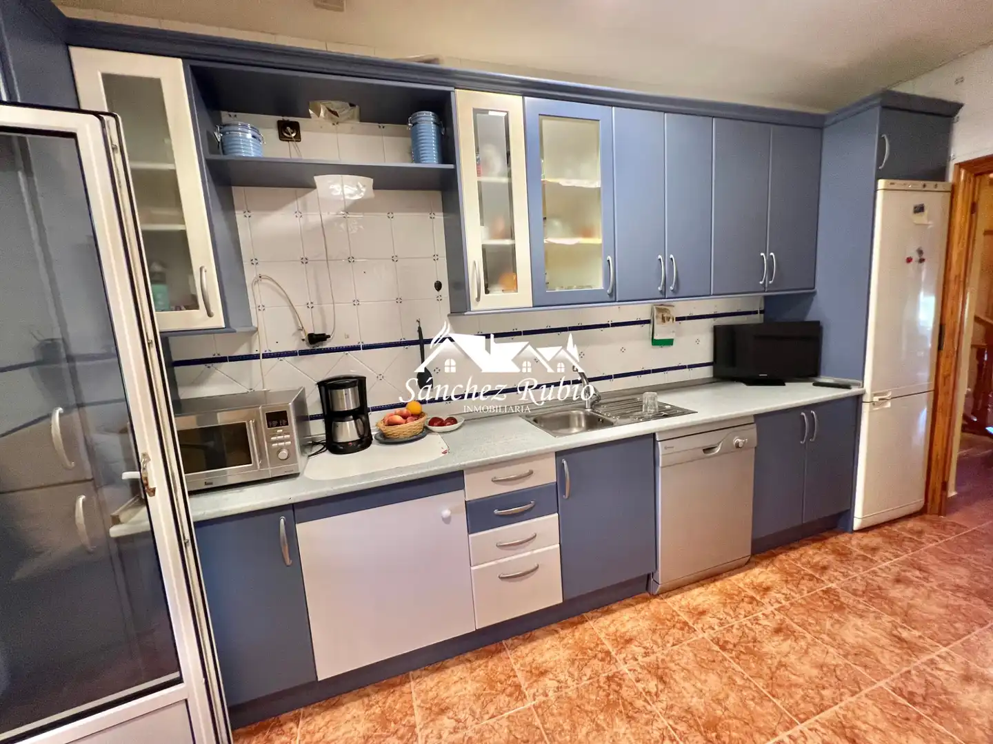 Kitchen of Houses for sale in Galapagar  with Heating, Private garden and Parquet flooring