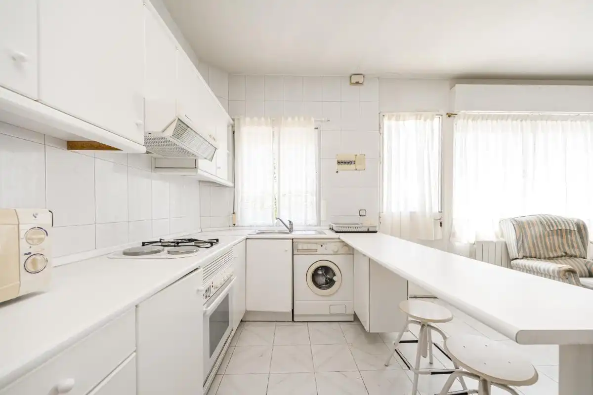 Kitchen of Houses for sale in Madrid  with Air Conditioner, Heating and Private garden