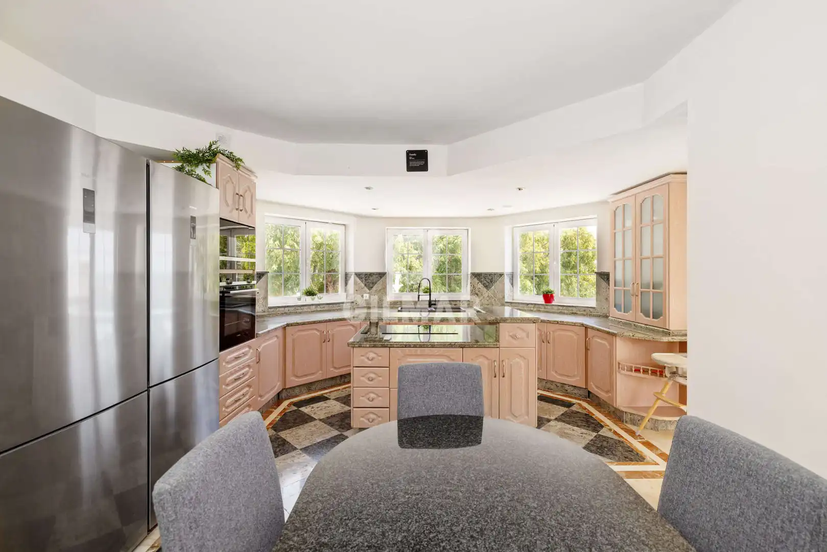 Cocina de Casa o chalet en venta en Estepona con Jardín privado y Piscina