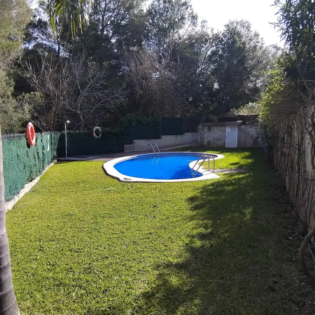 Piscina de Ático en venta en L'Ametlla de Mar  con Jardín privado, Terraza y Amueblado