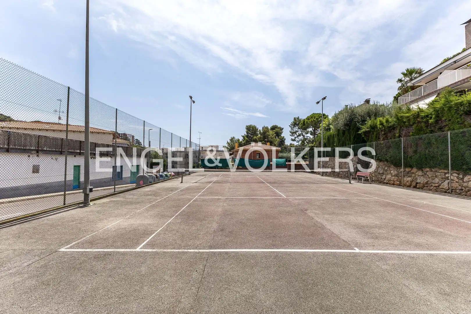 Terraza de Casa o chalet en venta en Castelldefels con Aire acondicionado, Calefacción y Jardín privado