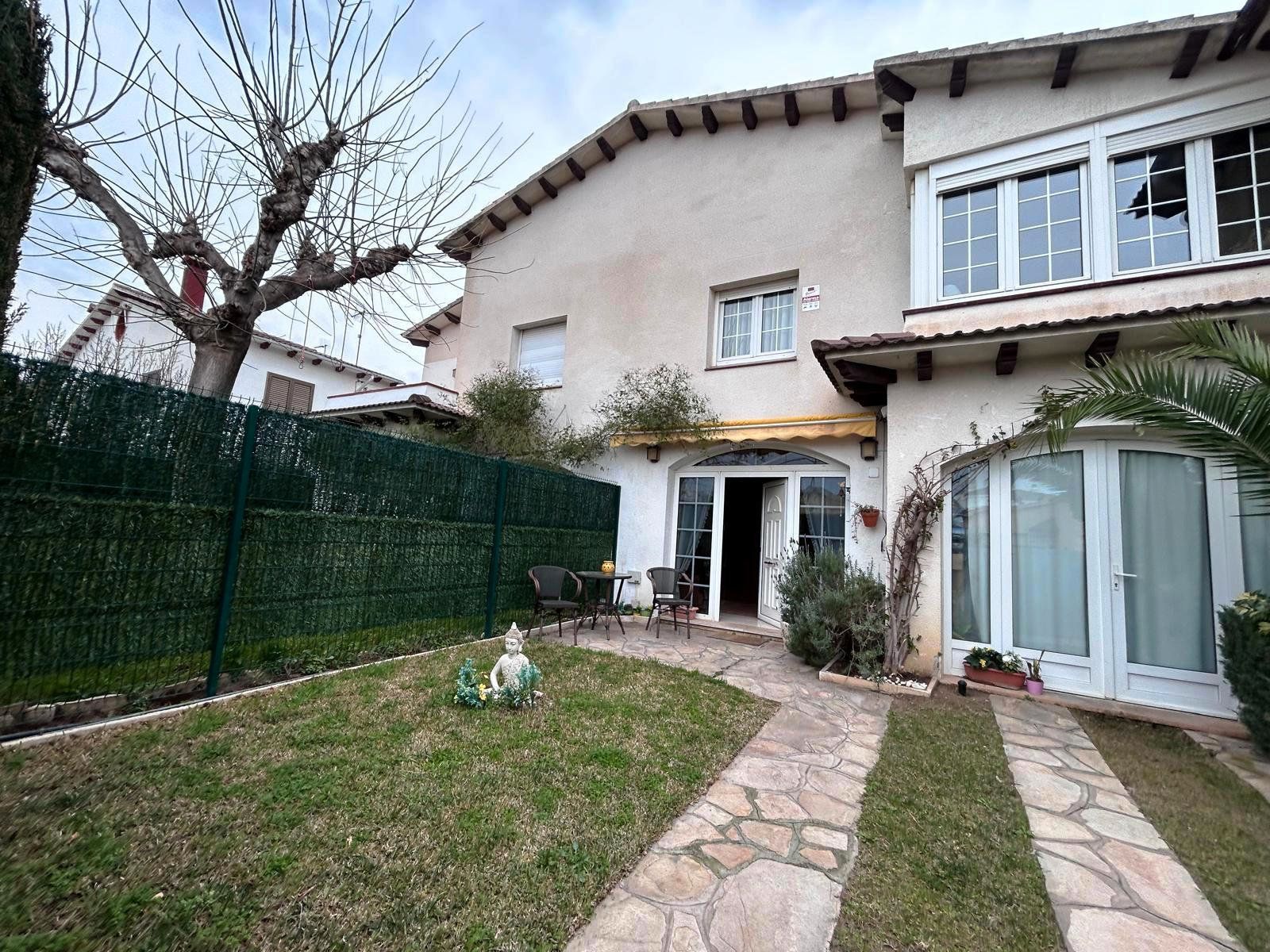 Jardín de Casa adosada en venta en Cambrils con Aire acondicionado, Jardín privado y Parquet