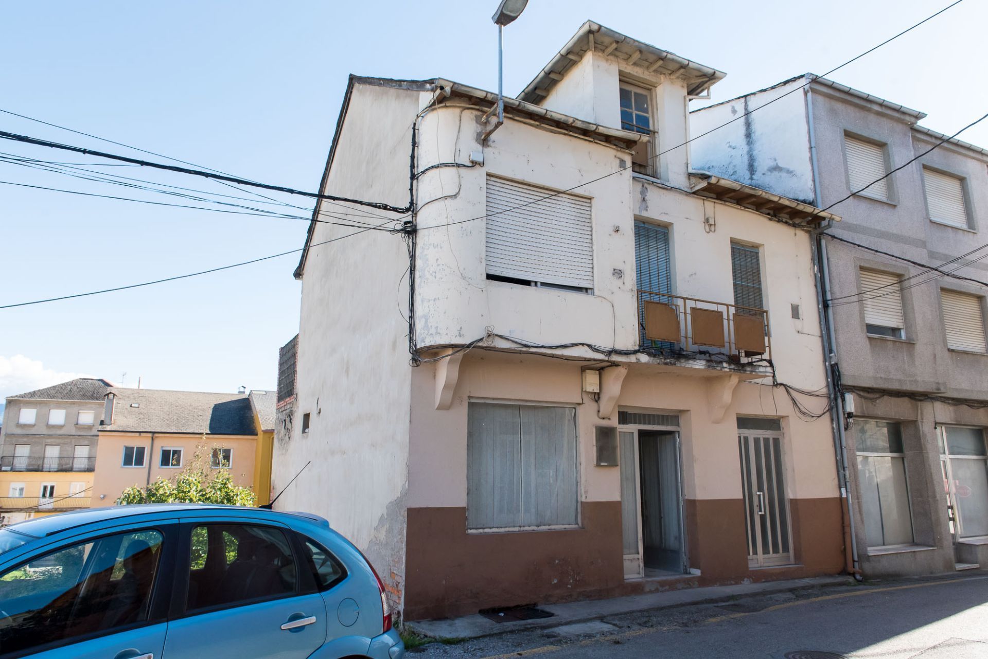 Außenansicht von Country house zum verkauf in Toral de los Vados mit Heizung