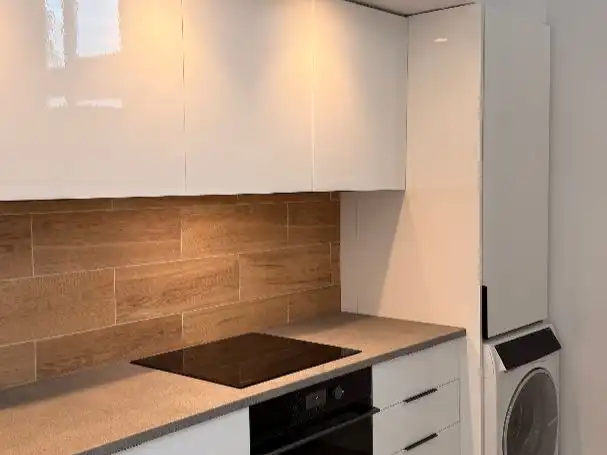 Küche von Loft zur Miete in Paterna mit Klimaanlage, Parkett und Möbliert