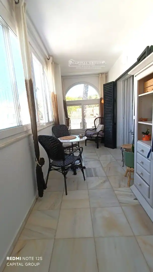 Terraza de Piso en venta en El Rompido con Terraza, Amueblado y Horno