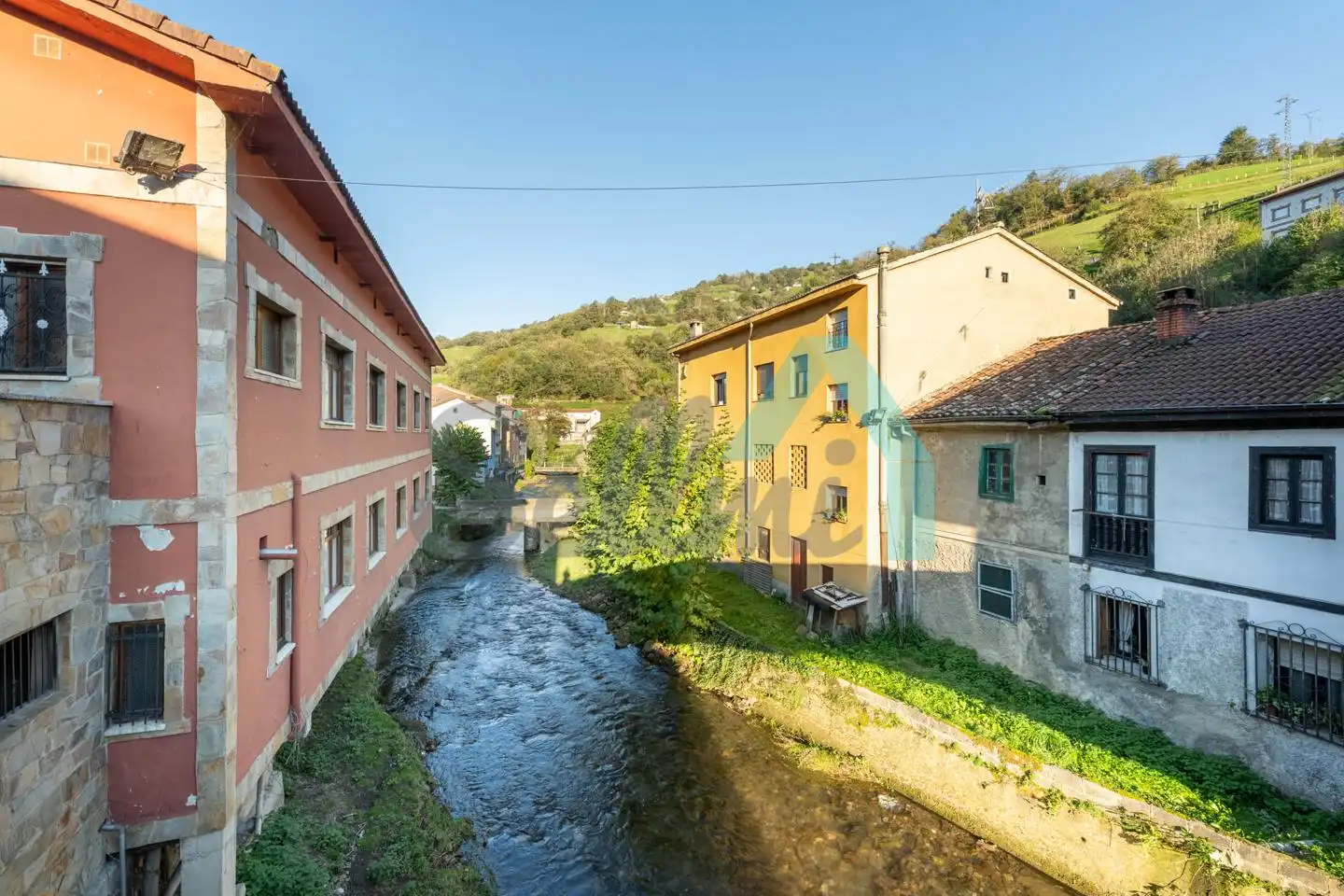 Vista exterior de Finca rústica en venta en Laviana con Jardín privado