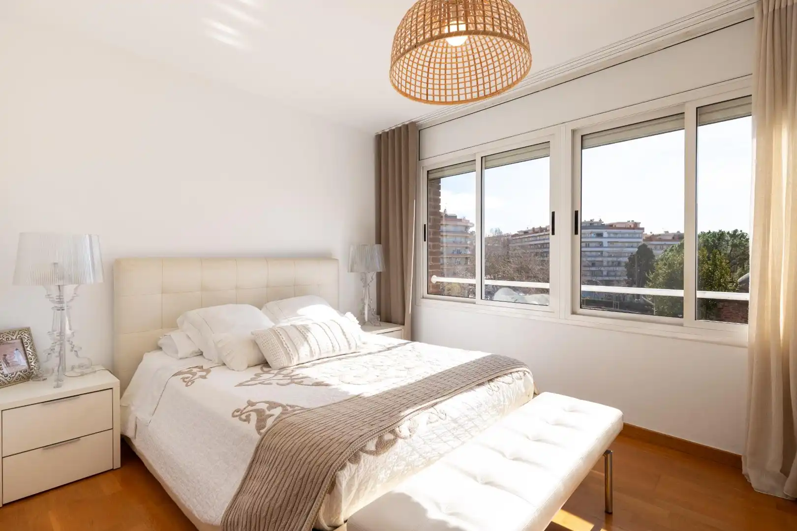 Bedroom of Houses for sale in Terrassa  with Terrace and Storage room