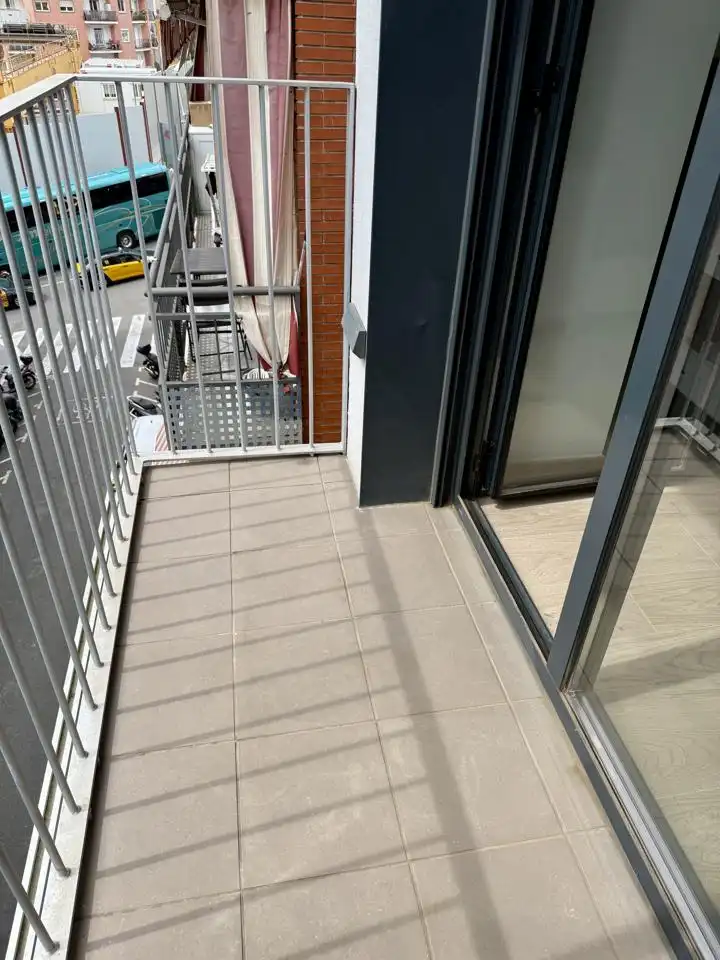 Terraza de Piso en venta en Barcelona con Balcón