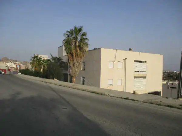 Vista exterior de Piso en venta en Archena