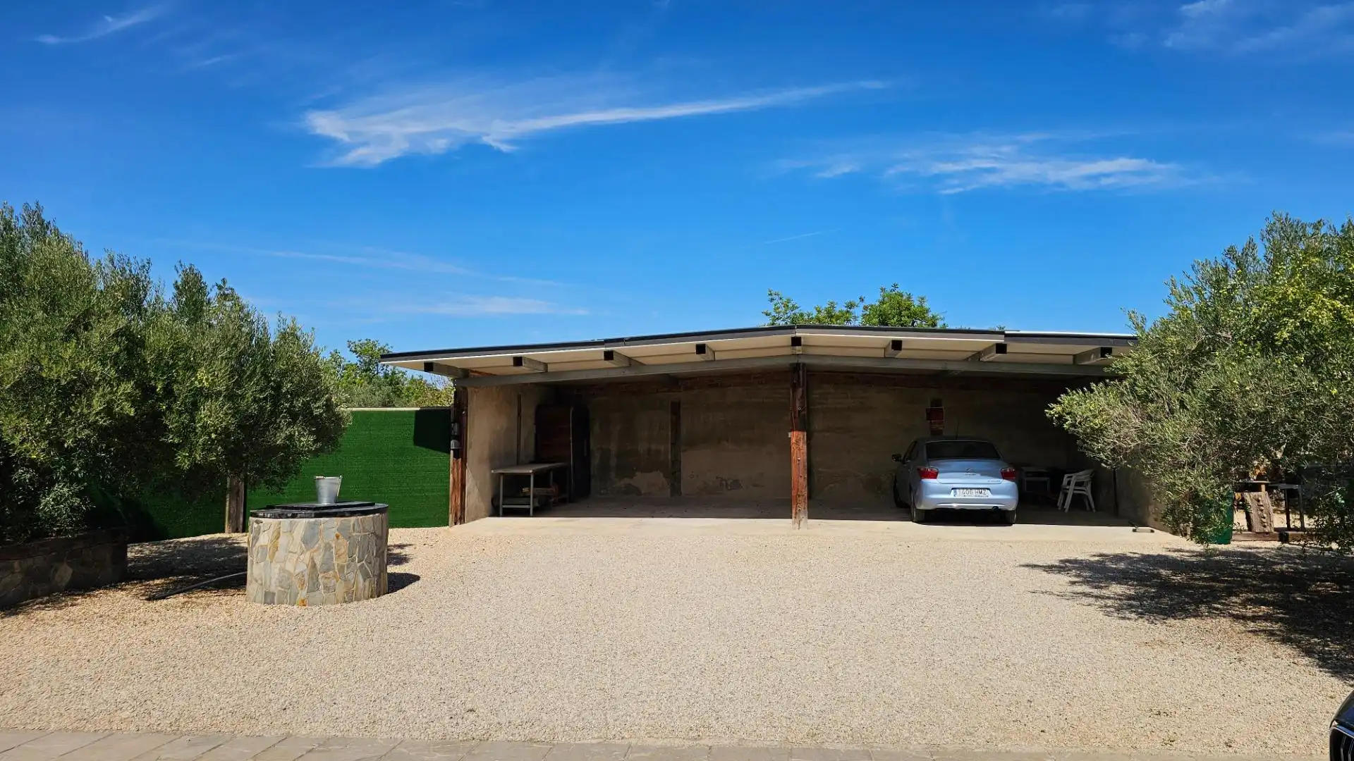 Vista exterior de Finca rústica en venda en L'Ametlla de Mar  amb Jardí privat, Terrassa i Traster