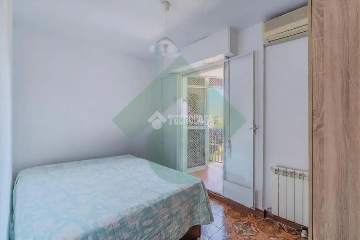Bedroom of Flat for sale in Madrid  with Air Conditioner, Heating and Terrace