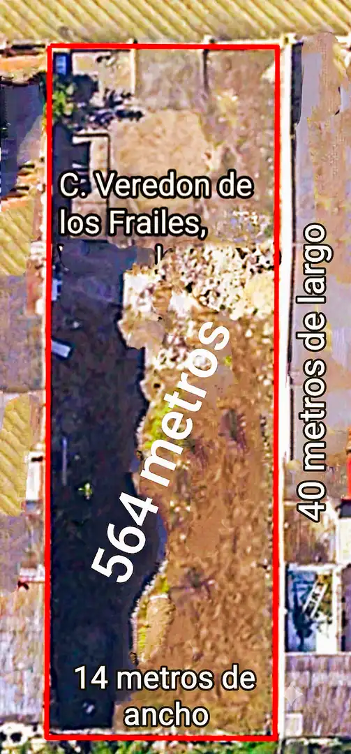 Terreny residencial en venda a Vía Veredón de los Frailes, imagen 15