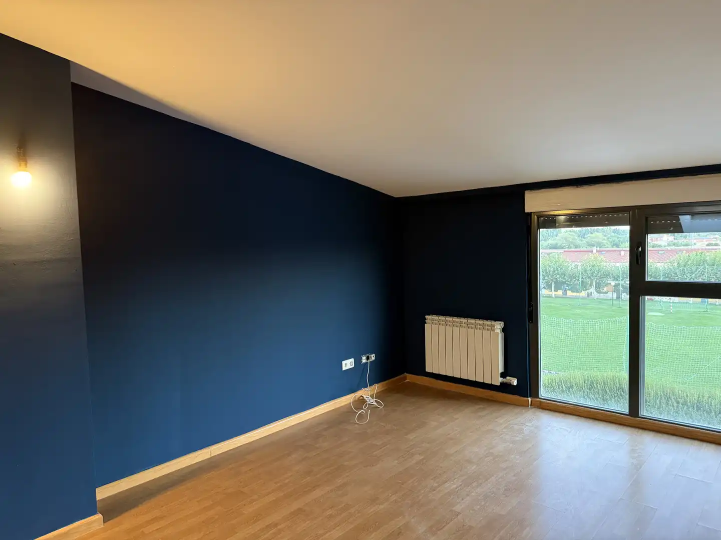 Sala de estar de Casa o chalet en venta en Valdefresno, León