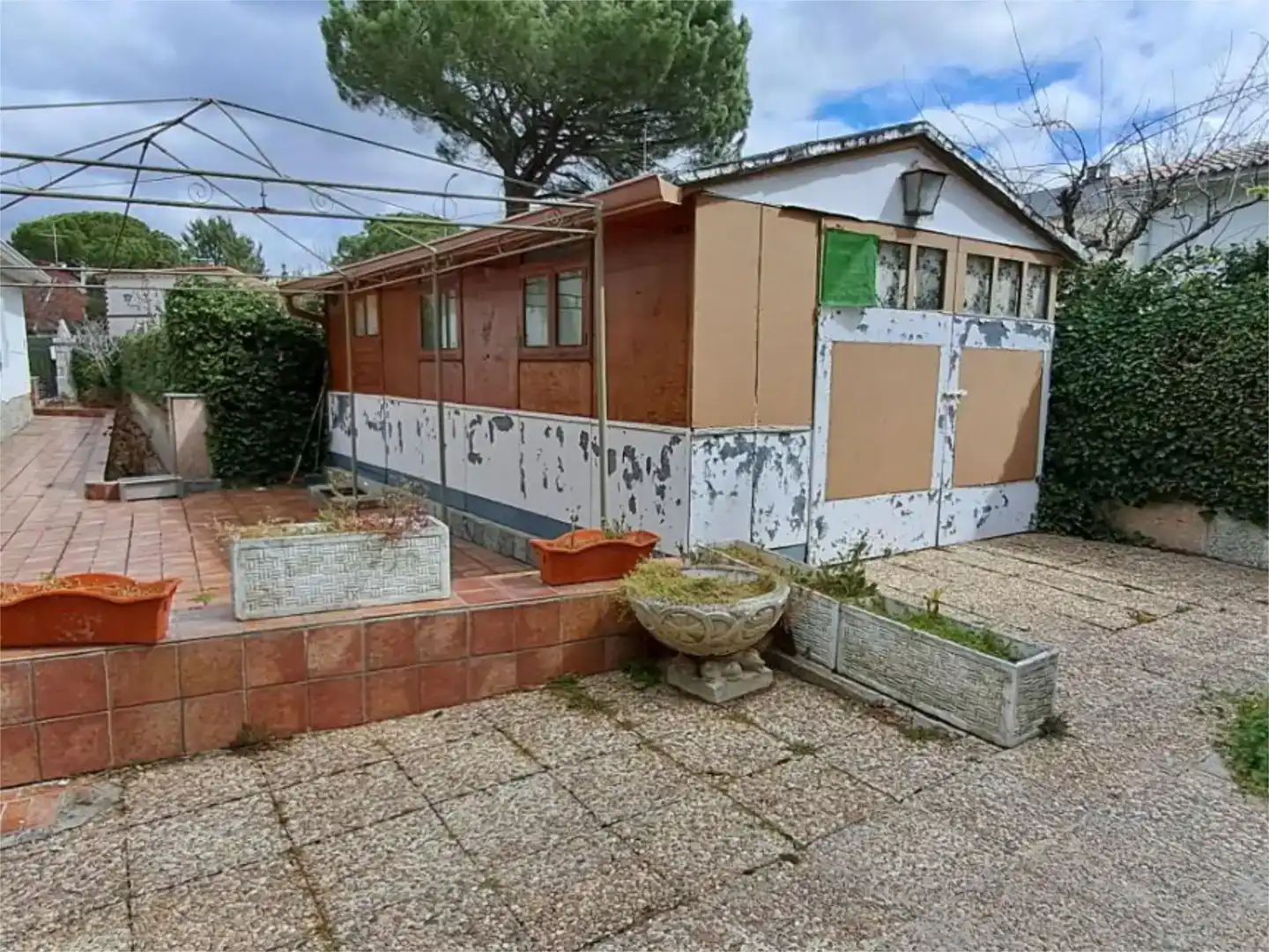 Vista exterior de Pis en venda en Maello amb Piscina