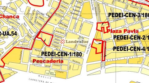 Foto 5 de Residencial en venda a Ruano, 11, La Chanca - Pescadería, Almería Capital