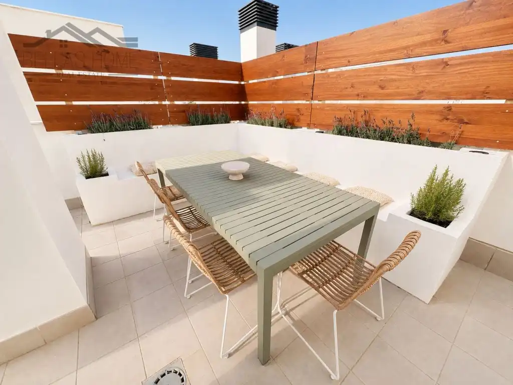 Terrace of Attic for sale in Estepona  with Air Conditioner and Terrace