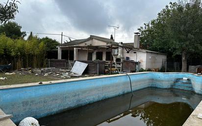 Swimming pool of Country house for sale in  Lleida Capital  with Air Conditioner, Terrace and Swimming Pool