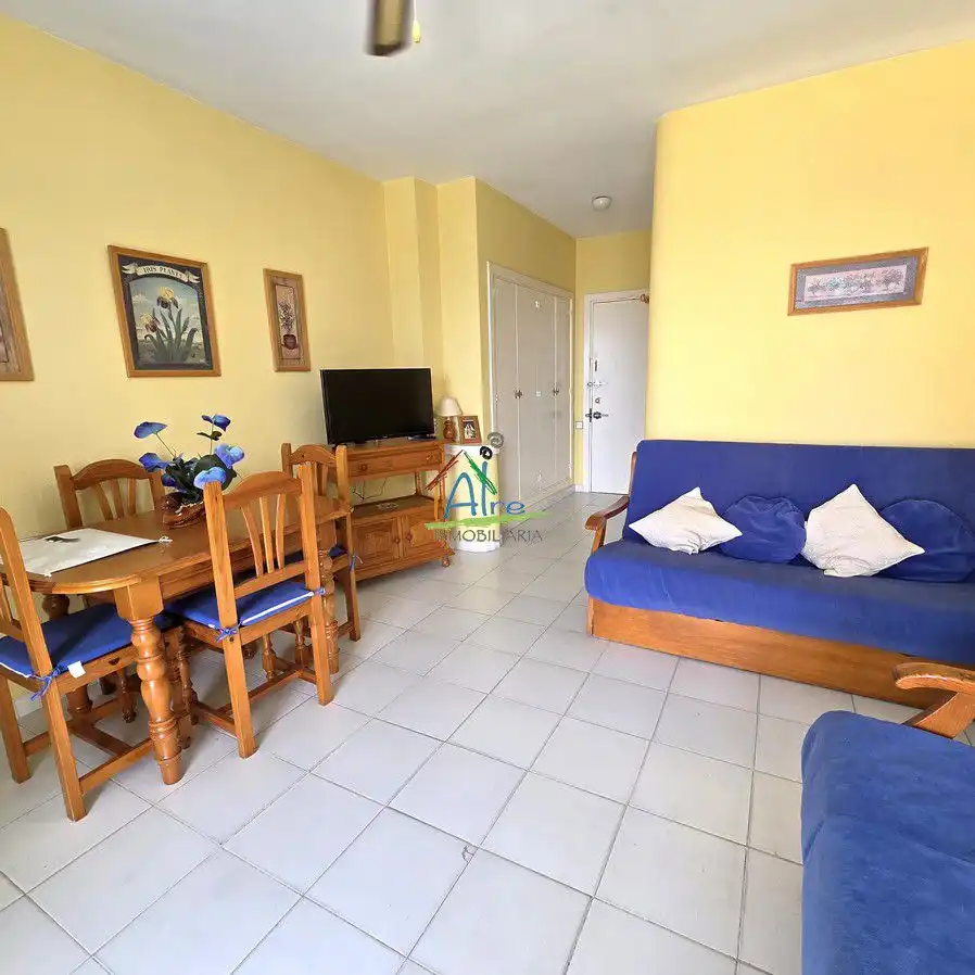 Sala de estar de Estudio en venta en Almonte con Aire acondicionado, Terraza y Amueblado