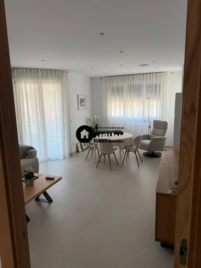 Sala de estar de Piso en venta en  Albacete Capital con Aire acondicionado, Calefacción y Balcón