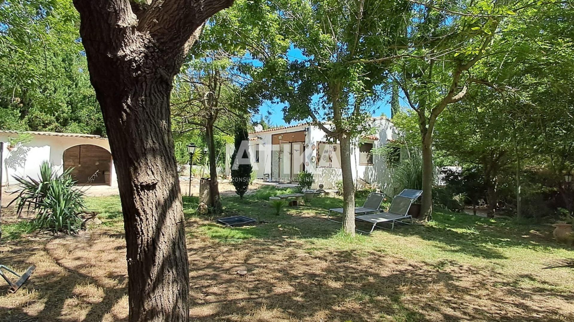 Jardí de Casa o xalet en venda en Ontinyent amb Calefacció, Jardí privat i Traster