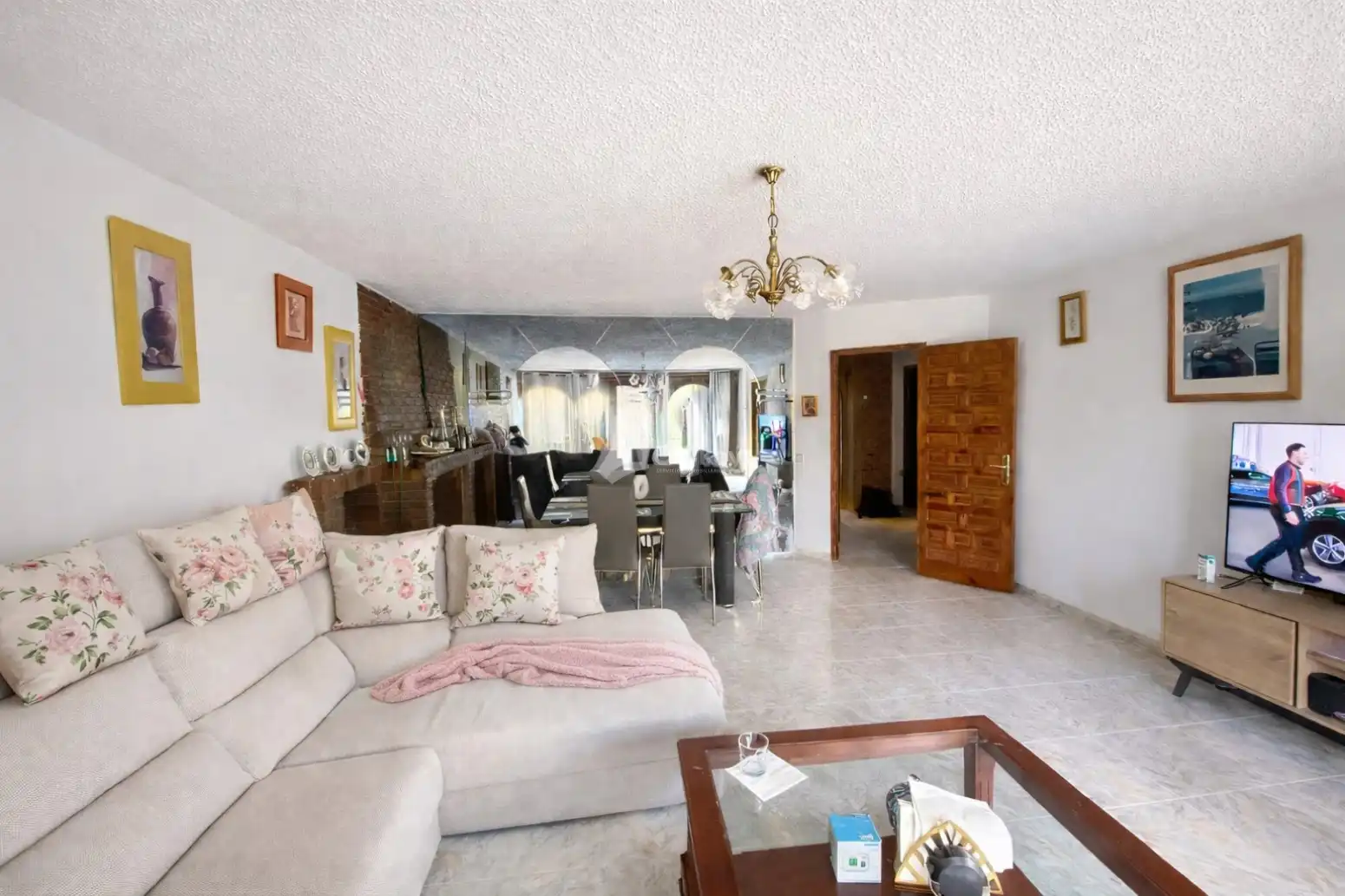 Sala de estar de Casa o chalet en venta en Daganzo de Arriba con Calefacción, Terraza y Trastero