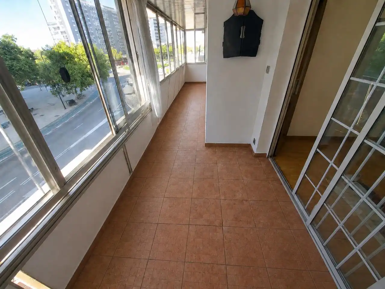 Terrasse von Wohnung zum Verkauf in Zaragoza mit Klimaanlage, Heizung und Parkett