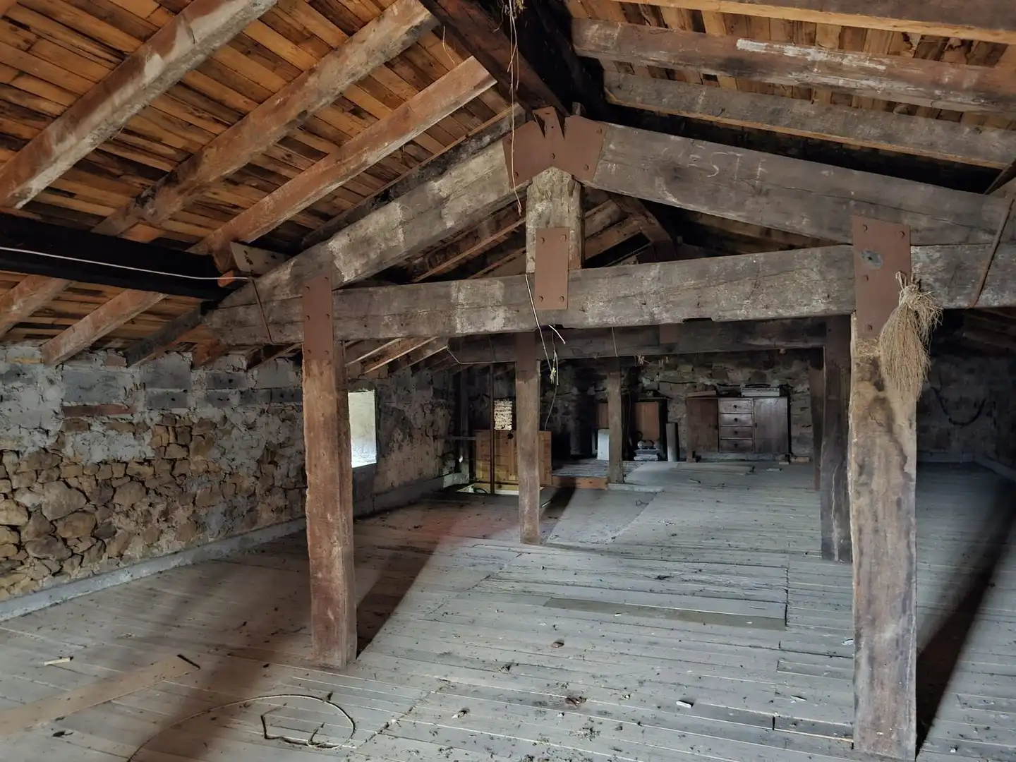 Maison rustique avec terrasse à vendre à Baltezana, imagen 4