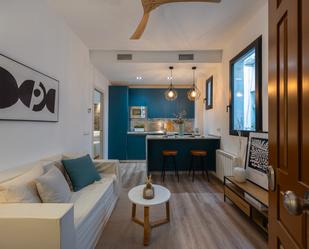 Living room of Flat to rent in  Madrid Capital  with Heating