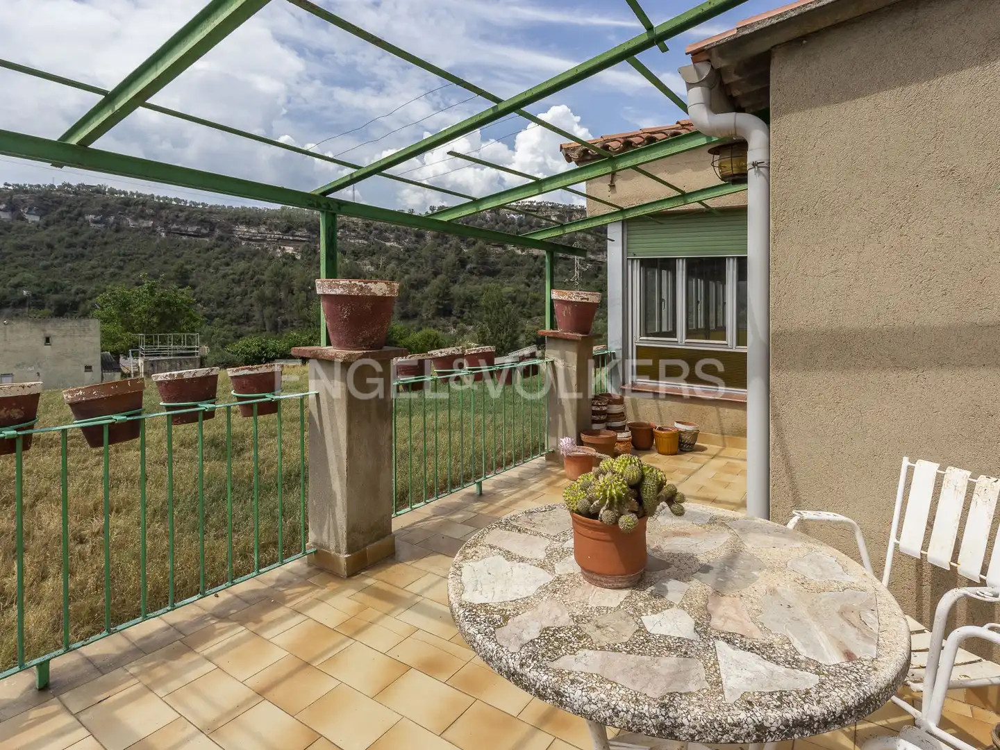 Terrace of Detached homes for sale in Manresa  with Heating, Private garden and Balcony