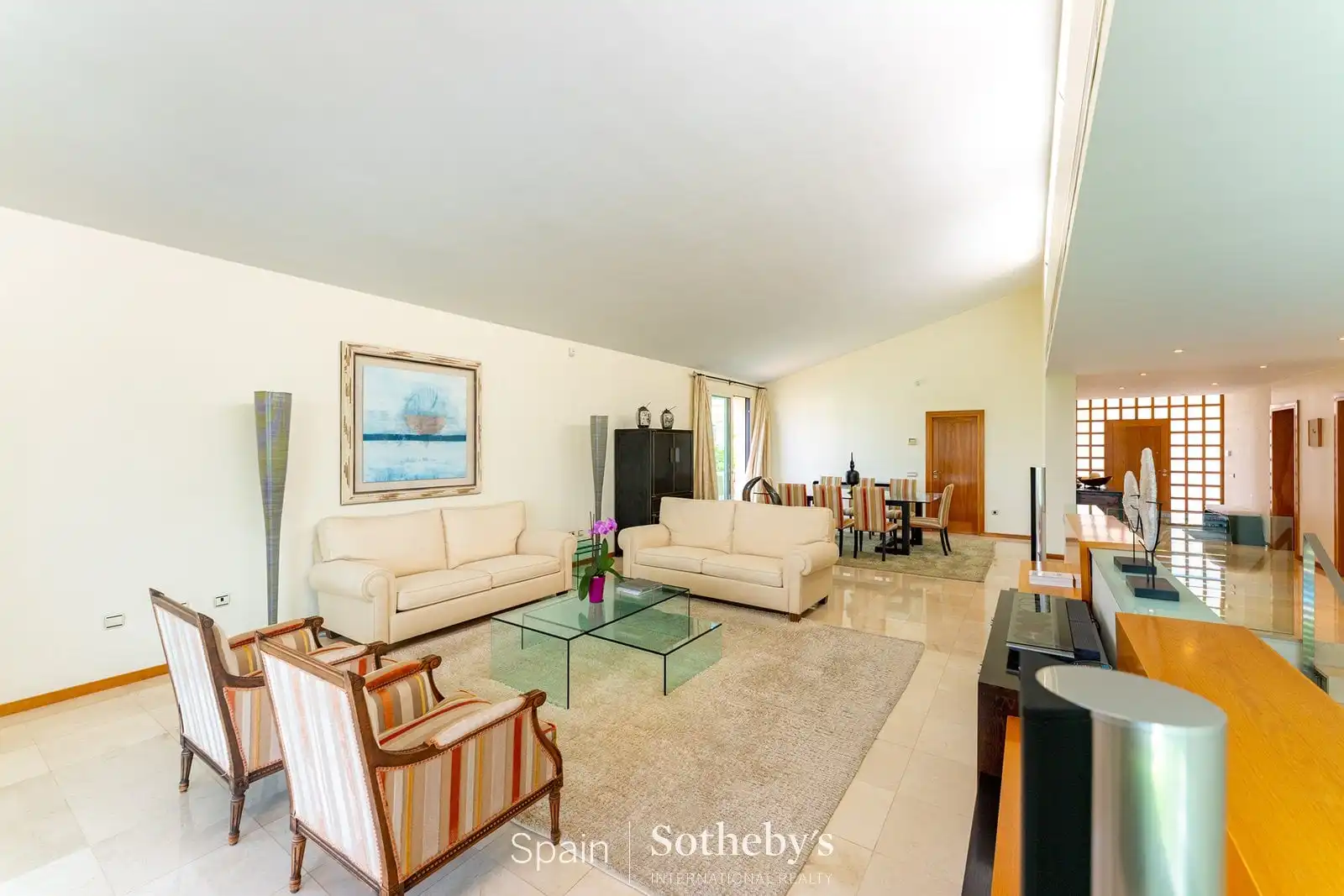 Sala de estar de Casa o chalet de alquiler en Arona con Aire acondicionado, Jardín privado y Terraza
