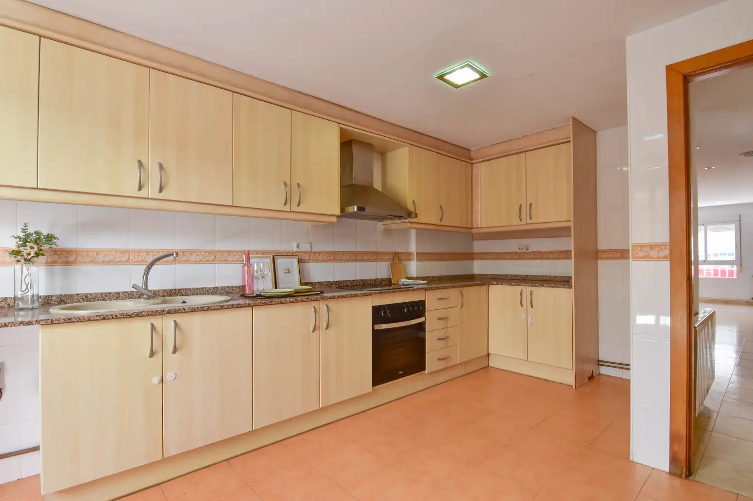 Kitchen of Detached homes for sale in Emperador  with Heating, Terrace and Balcony