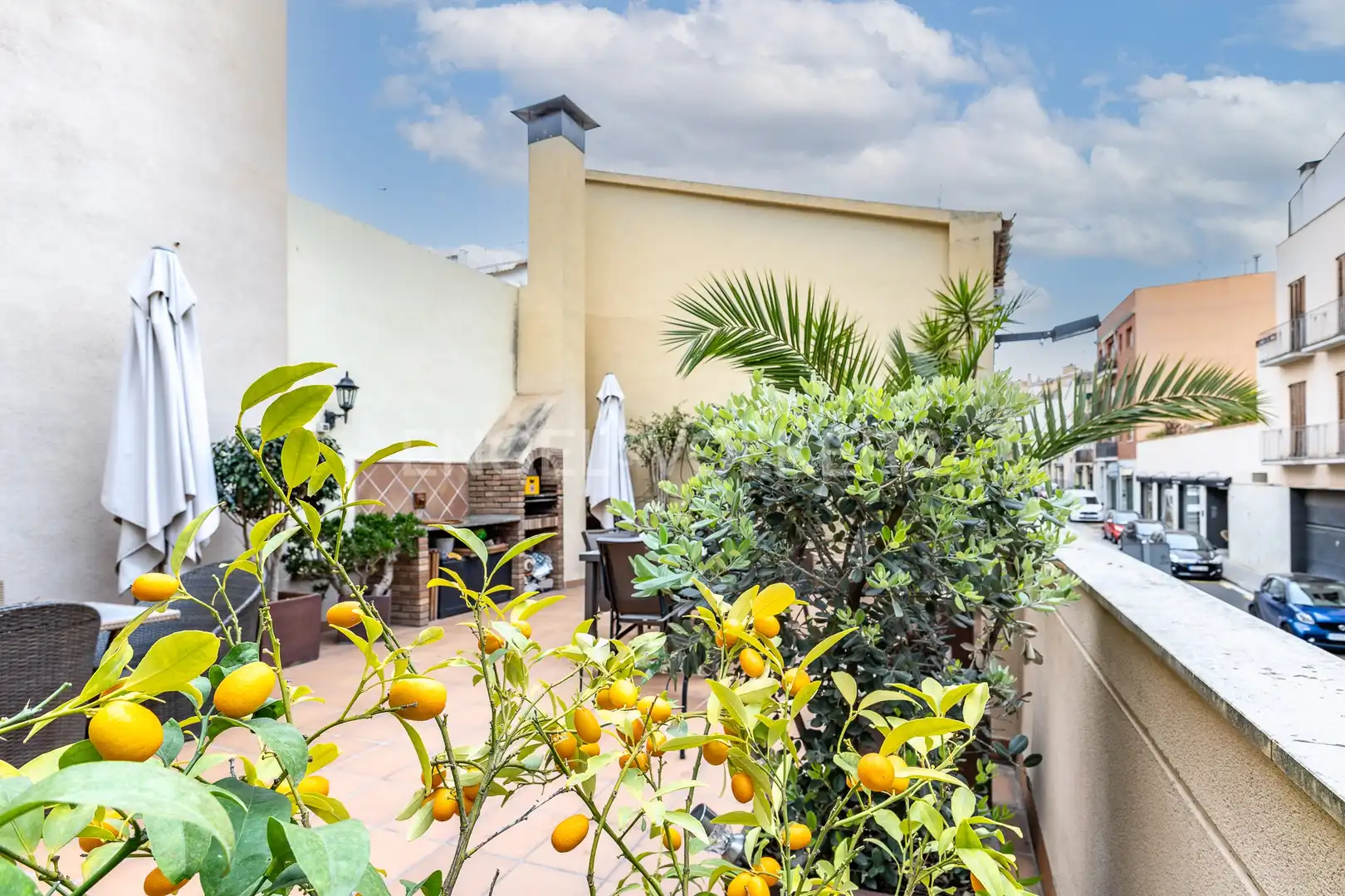 Terrassa de Dúplex en venda en Mataró amb Aire condicionat, Calefacció i Terrassa