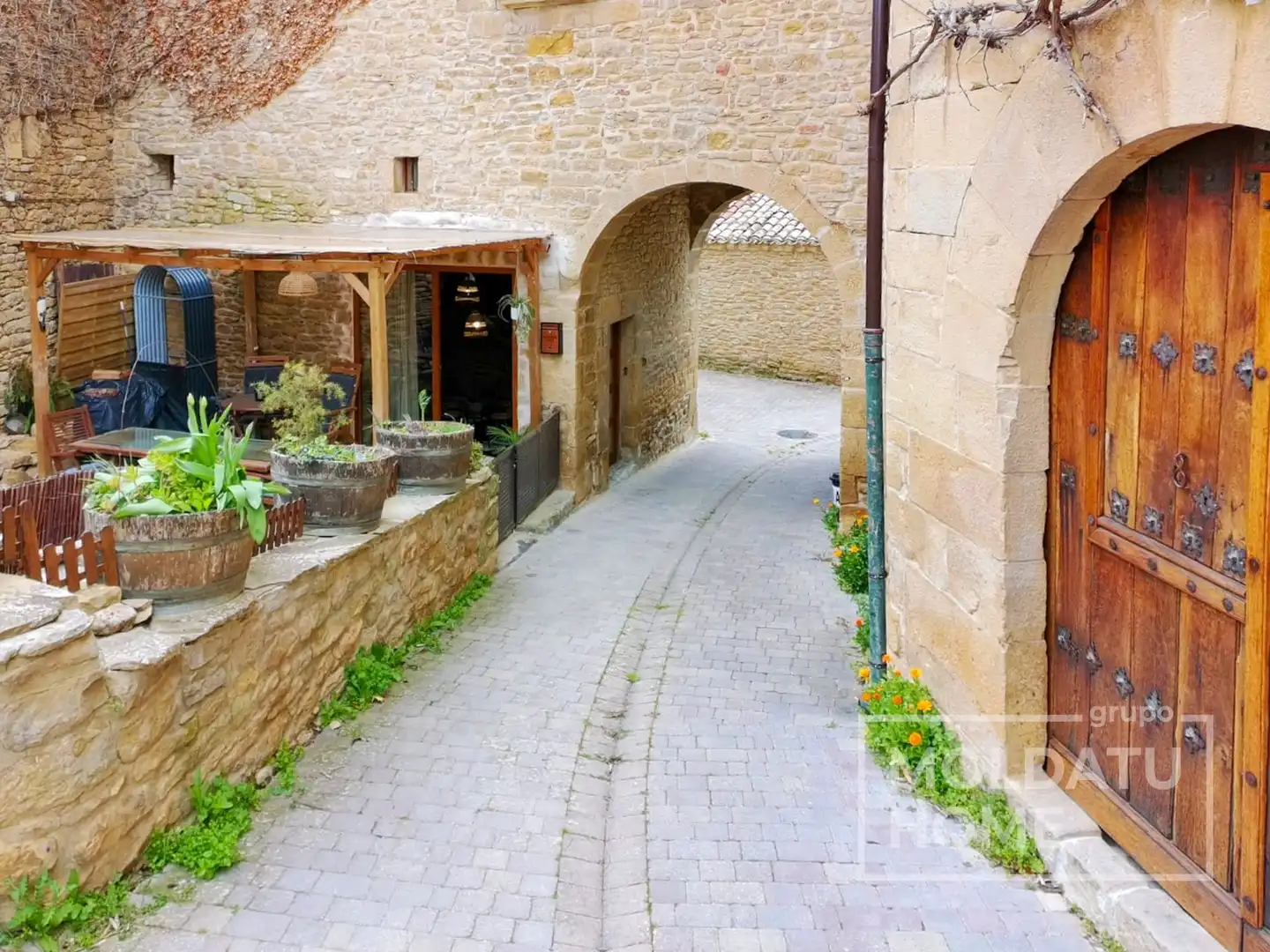 Casa con jardín en venta en Leoz / Leotz, imagen 8