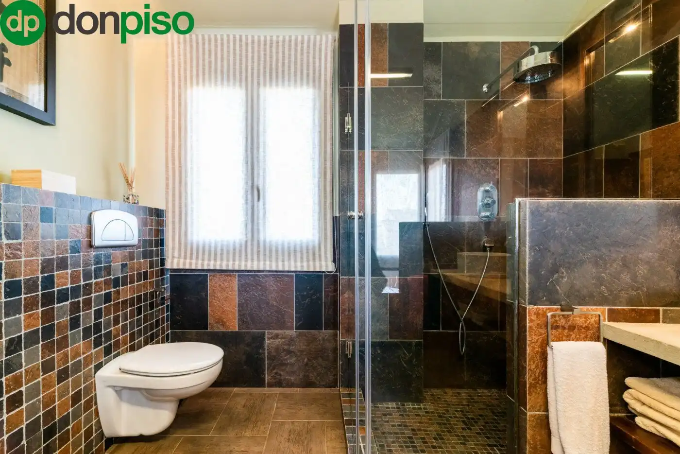 Baño de Casa o chalet en venta en Albolote con Jardín privado, Terraza y Trastero