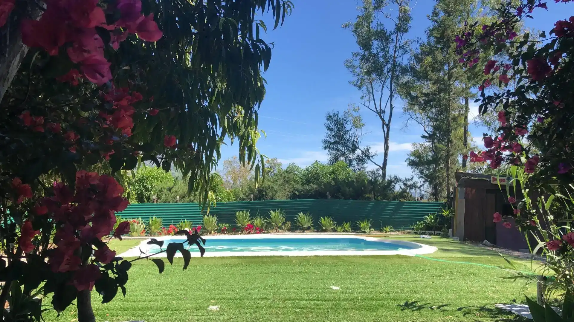 Piscina de Casa o xalet en venda en Gaucín amb Aire condicionat i Piscina
