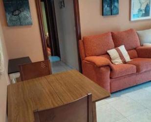 Living room of Flat for sale in O Grove    with Storage room and Furnished