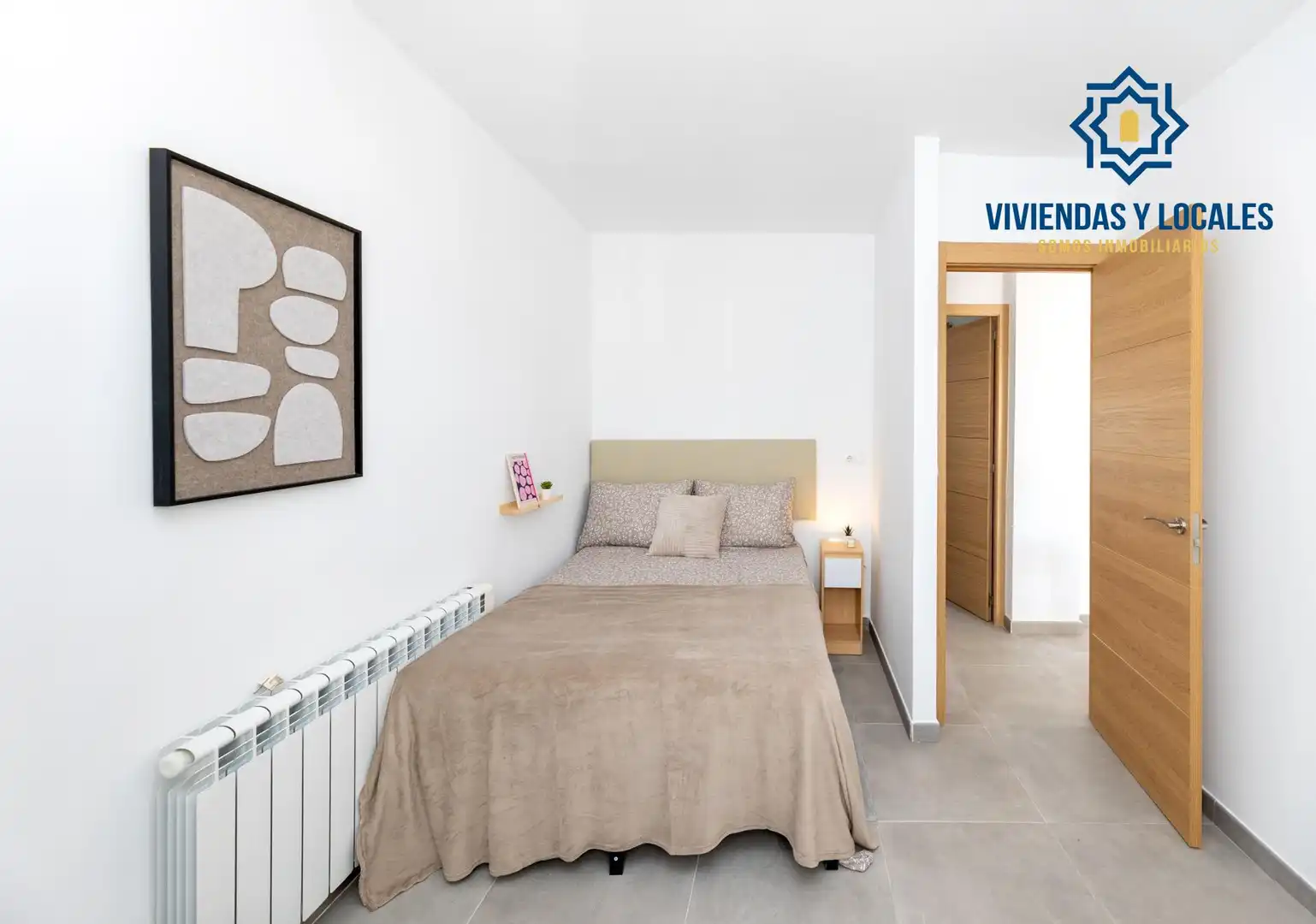 Dormitori de Pis en venda en Granada amb Aire condicionat, Calefacció i Moblat