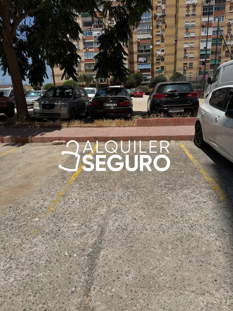 Parking of Flat for rent in Málaga  with Furnished