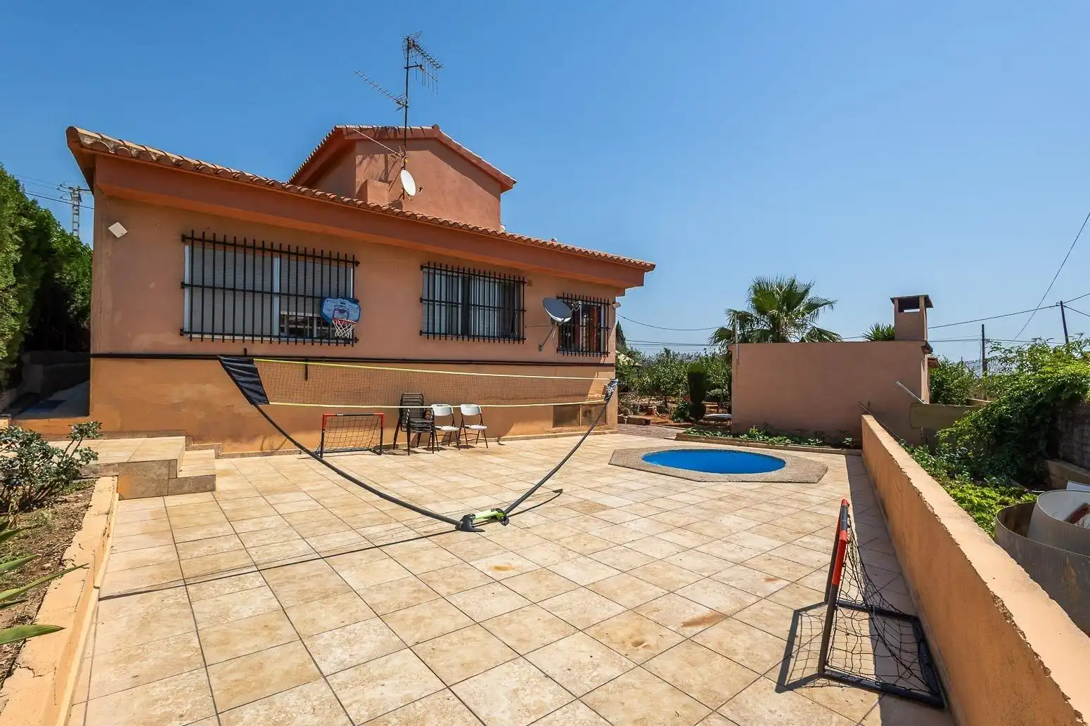 Vista exterior de Casa o xalet en venda en Onda amb Aire condicionat, Calefacció i Jardí privat