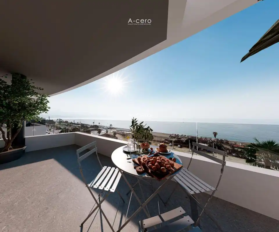 Terraza de Ático en venta en Vélez-Málaga con Aire acondicionado, Calefacción y Terraza